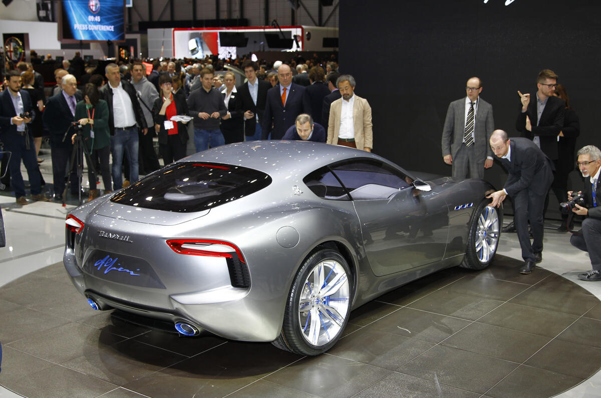 Maserati alfieri online electric